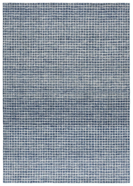 Safavieh Metro 4'-0" x 6'-0" Rug in Dark Grey / Ivory