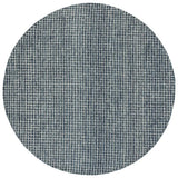 Safavieh Metro 6'-0" x 6'-0" Rug in Dark Grey / Ivory