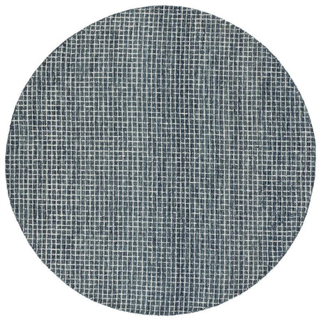 Safavieh Metro 6'-0" x 6'-0" Rug in Dark Grey / Ivory