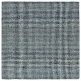 Safavieh Metro 6'-0" x 6'-0" Rug in Dark Grey / Ivory