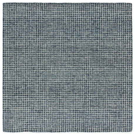 Safavieh Metro 6'-0" x 6'-0" Rug in Dark Grey / Ivory