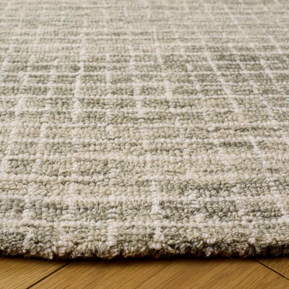 Safavieh Metro 6'-0" x 6'-0" Rug in Sage / Beige