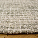 Safavieh Metro 6'-0" x 6'-0" Rug in Sage / Beige