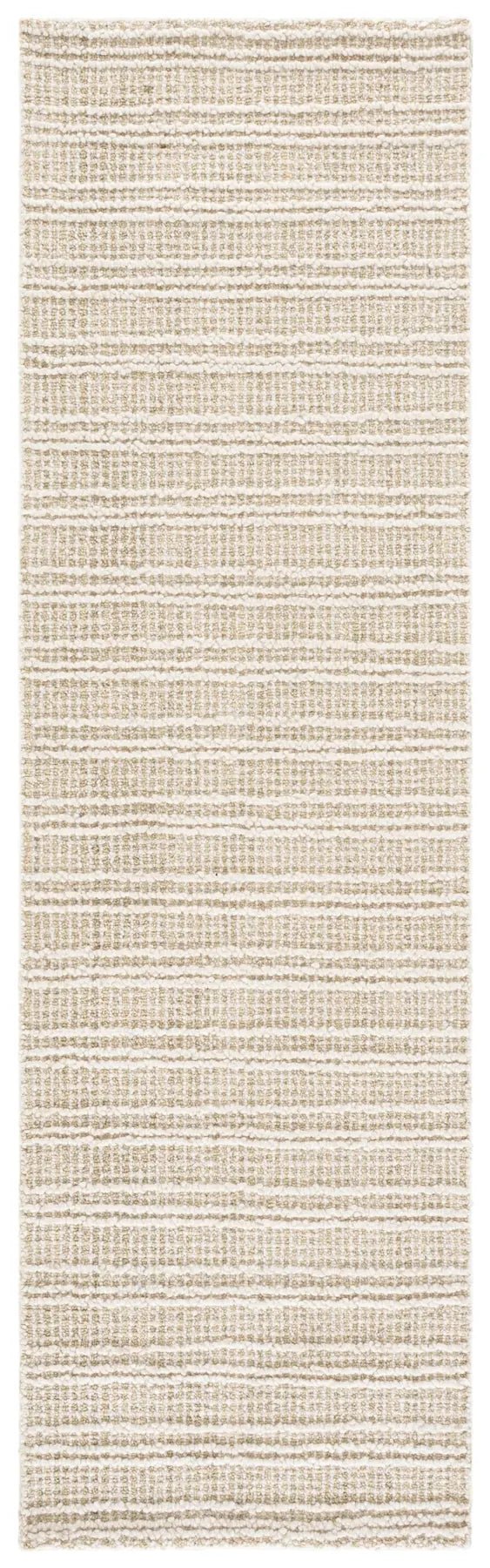 Safavieh Metro 2'-3" x 8'-0" Rug in Beige / Ivory