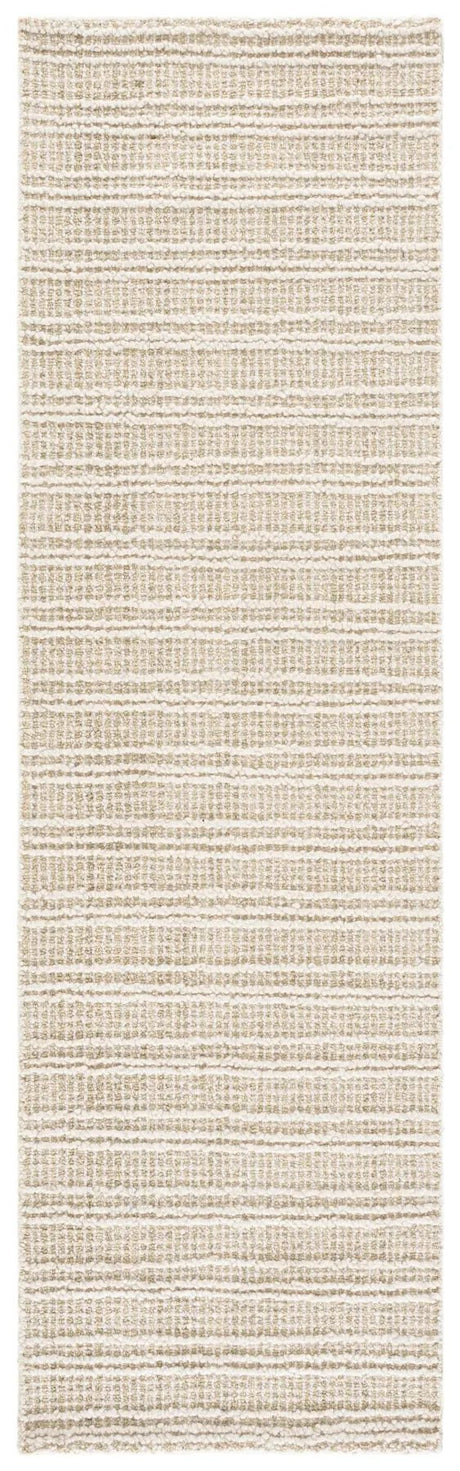 Safavieh Metro 2'-3" x 8'-0" Rug in Beige / Ivory