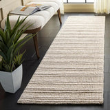 Safavieh Metro 2'-3" x 8'-0" Rug in Beige / Ivory