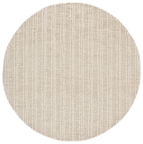 Safavieh Metro 6'-0" x 6'-0" Rug in Beige / Ivory