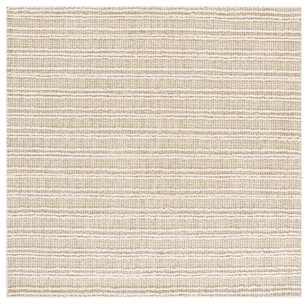 Safavieh Metro 6'-0" x 6'-0" Rug in Beige / Ivory
