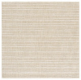 Safavieh Metro 6'-0" x 6'-0" Rug in Beige / Ivory