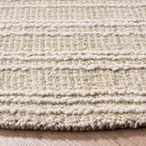 Safavieh Metro 6'-0" x 6'-0" Rug in Beige / Ivory