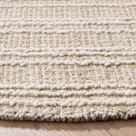 Safavieh Metro 6'-0" x 6'-0" Rug in Beige / Ivory
