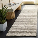 Safavieh Metro 2'-3" x 8'-0" Rug in Grey / Ivory