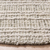 Safavieh Metro 6'-0" x 6'-0" Rug in Grey / Ivory