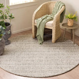 Safavieh Metro 6'-0" x 6'-0" Rug in Grey / Ivory