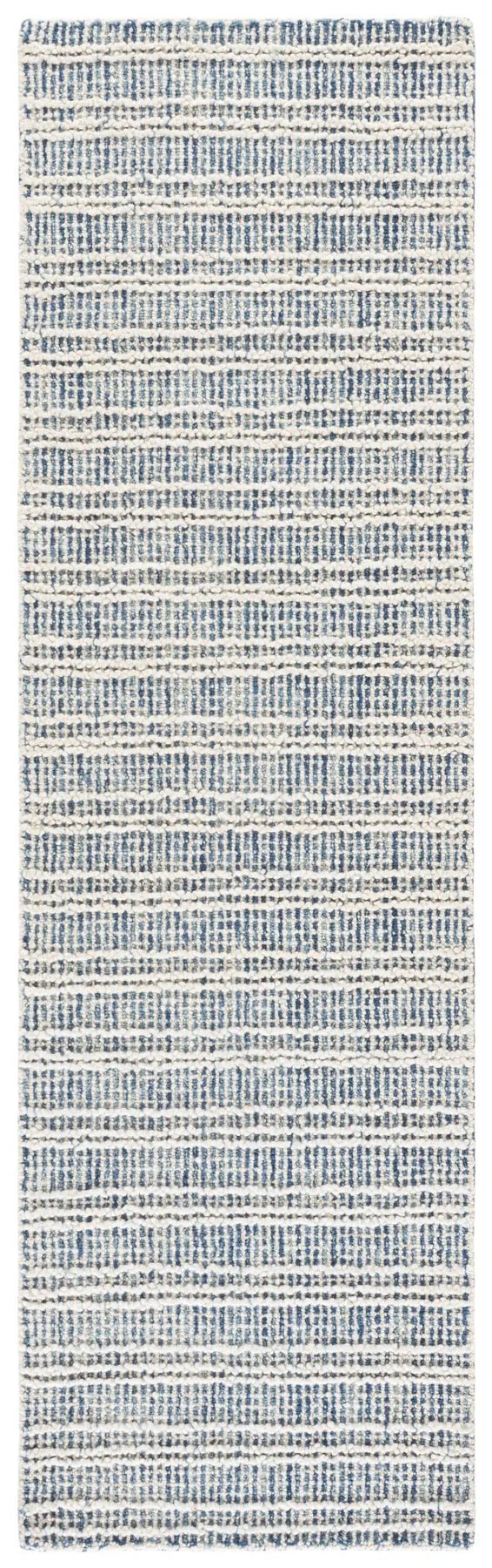 Safavieh Metro 2'-3" x 8'-0" Rug in Blue / Ivory