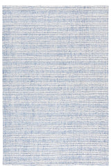 Safavieh Metro 4'-0" x 6'-0" Rug in Blue / Ivory