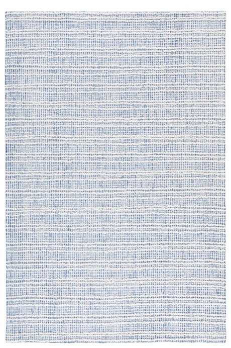 Safavieh Metro 4'-0" x 6'-0" Rug in Blue / Ivory