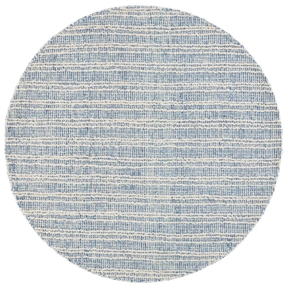 Safavieh Metro 6'-0" x 6'-0" Rug in Blue / Ivory