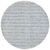 Safavieh Metro 6'-0" x 6'-0" Rug in Blue / Ivory