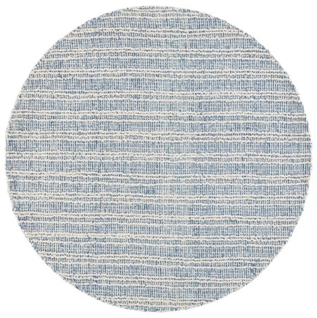 Safavieh Metro 6'-0" x 6'-0" Rug in Blue / Ivory