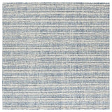 Safavieh Metro 6'-0" x 6'-0" Rug in Blue / Ivory