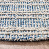 Safavieh Metro 6'-0" x 6'-0" Rug in Blue / Ivory