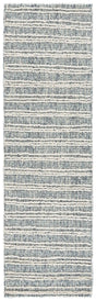 Safavieh Metro 2'-3" x 8'-0" Rug in Navy / Ivory