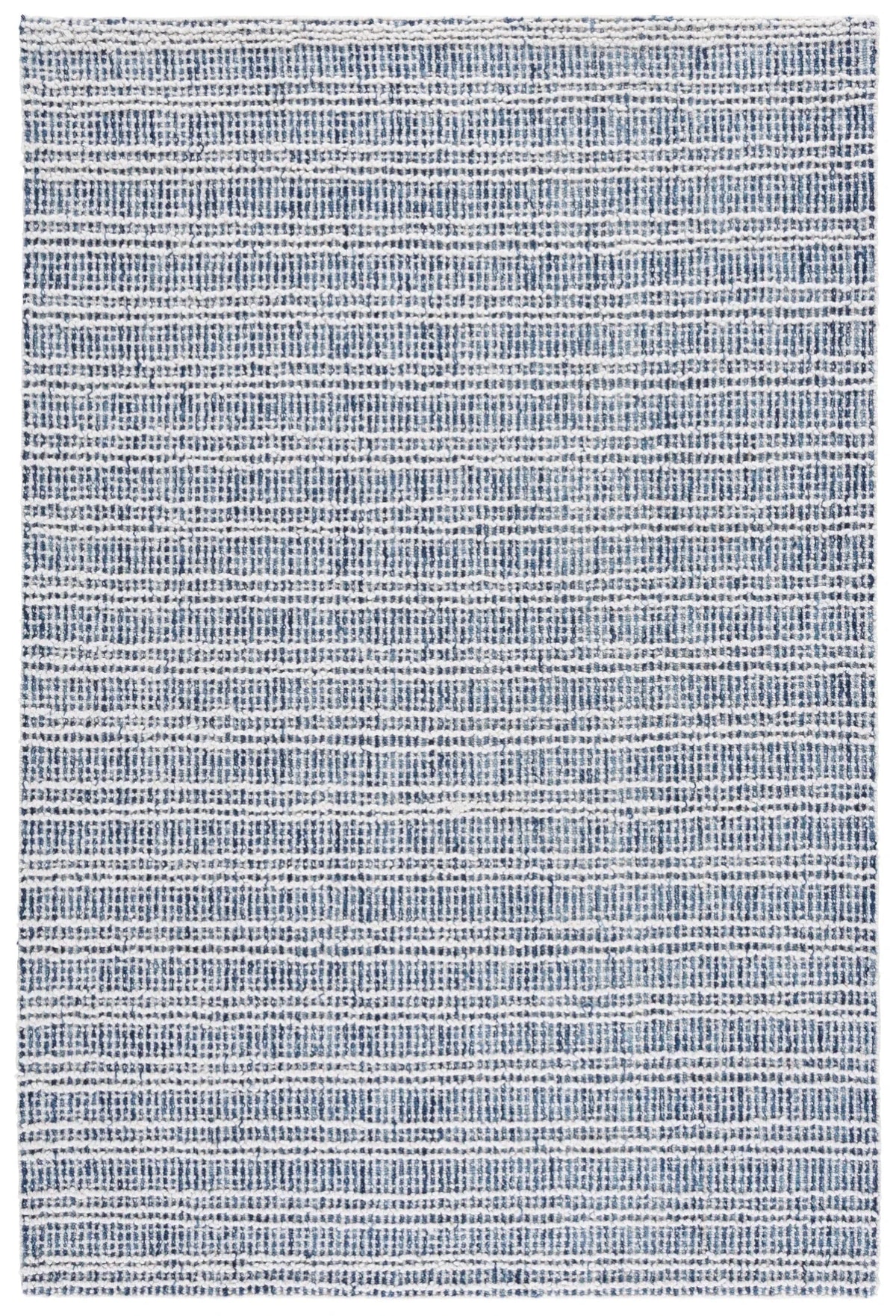 Safavieh Metro 4'-0" x 6'-0" Rug in Navy / Ivory
