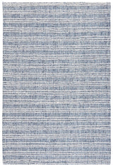 Safavieh Metro 4'-0" x 6'-0" Rug in Navy / Ivory