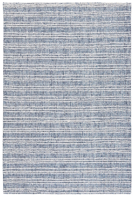 Safavieh Metro 4'-0" x 6'-0" Rug in Navy / Ivory