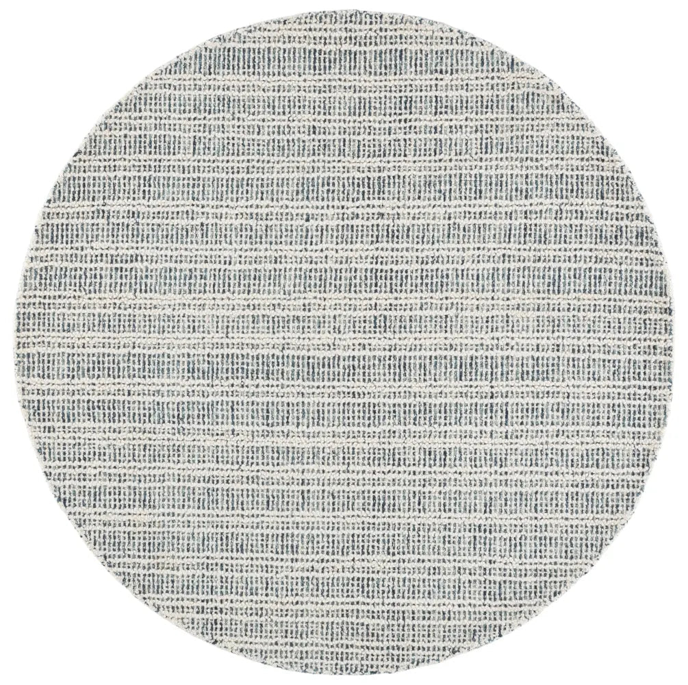 Safavieh Metro 6'-0" x 6'-0" Rug in Navy / Ivory