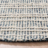 Safavieh Metro 6'-0" x 6'-0" Rug in Navy / Ivory