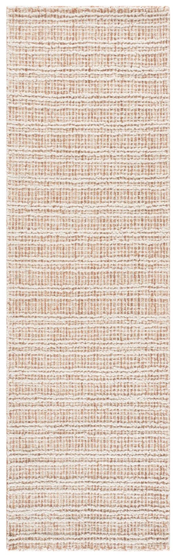 Safavieh Metro 2'-3" x 8'-0" Rug in Rust / Ivory