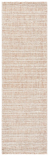 Safavieh Metro 2'-3" x 8'-0" Rug in Rust / Ivory