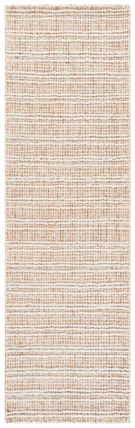 Safavieh Metro 2'-3" x 8'-0" Rug in Rust / Ivory
