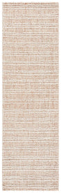 Safavieh Metro 2'-3" x 8'-0" Rug in Rust / Ivory