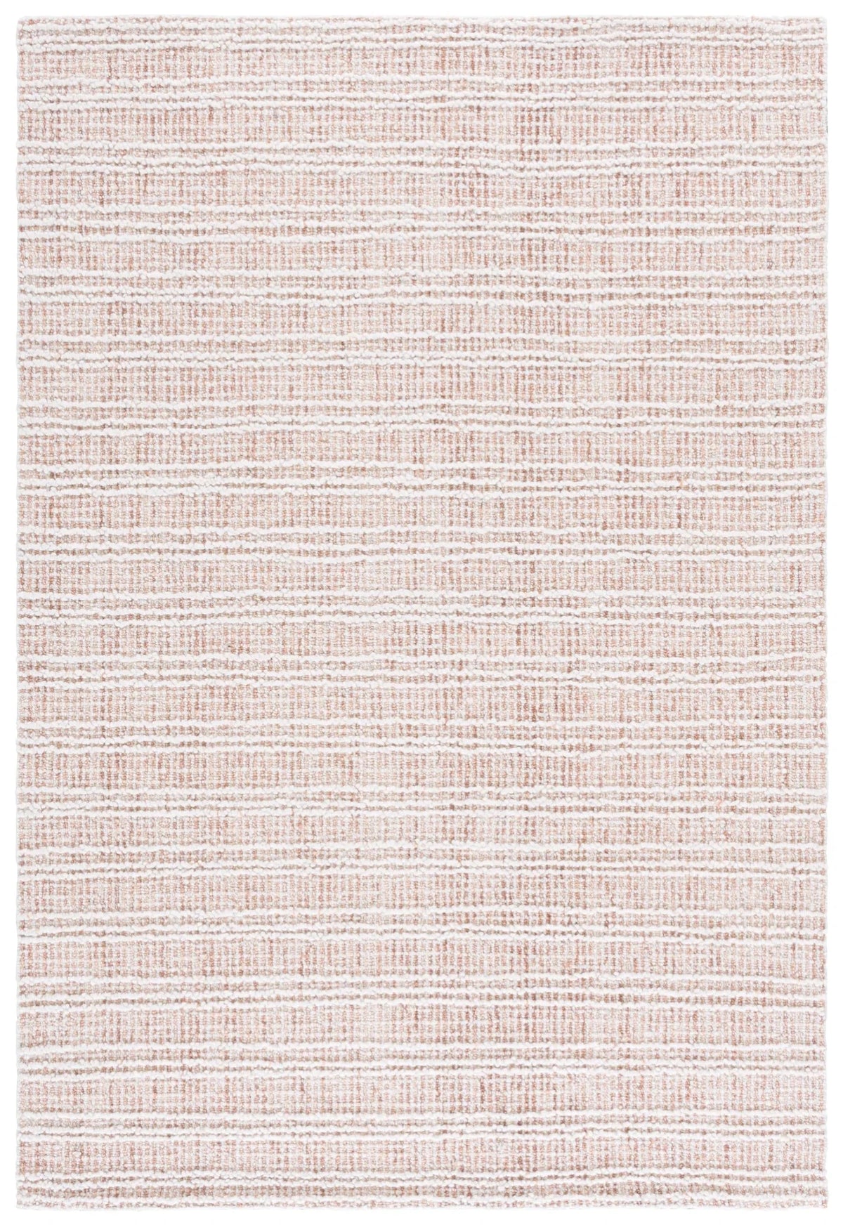 Safavieh Metro 4'-0" x 6'-0" Rug in Rust / Ivory