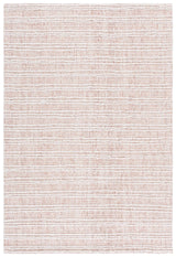 Safavieh Metro 4'-0" x 6'-0" Rug in Rust / Ivory