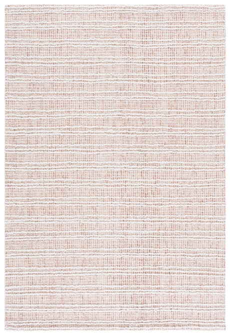 Safavieh Metro 4'-0" x 6'-0" Rug in Rust / Ivory