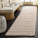Safavieh Metro 2'-3" x 8'-0" Rug in Rust / Ivory