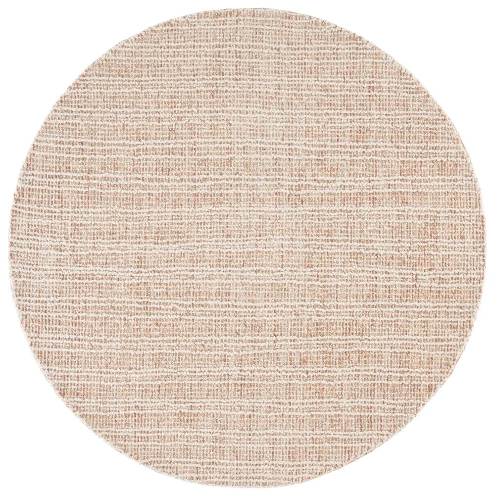 Safavieh Metro 6'-0" x 6'-0" Rug in Rust / Ivory