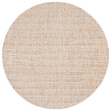 Safavieh Metro 6'-0" x 6'-0" Rug in Rust / Ivory