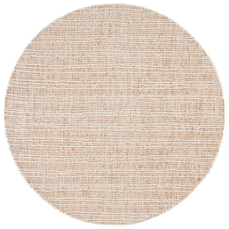 Safavieh Metro 6'-0" x 6'-0" Rug in Rust / Ivory