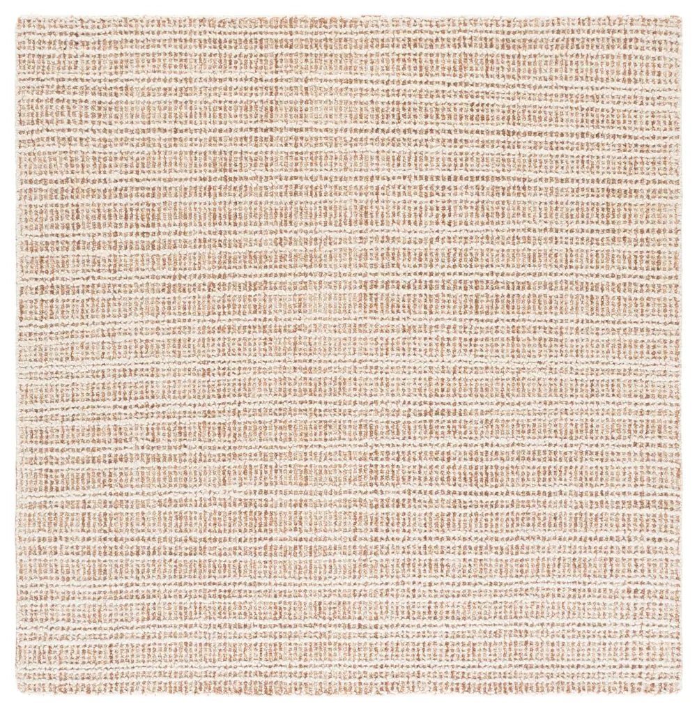 Safavieh Metro 6'-0" x 6'-0" Rug in Rust / Ivory