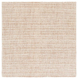 Safavieh Metro 6'-0" x 6'-0" Rug in Rust / Ivory