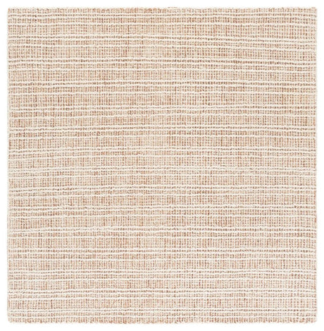 Safavieh Metro 6'-0" x 6'-0" Rug in Rust / Ivory