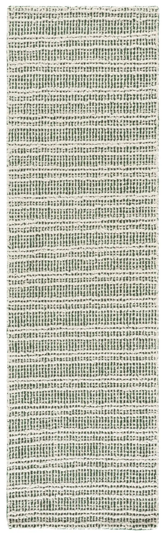 Safavieh Metro 2'-3" x 8'-0" Rug in Green / Ivory