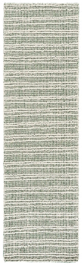 Safavieh Metro 2'-3" x 8'-0" Rug in Green / Ivory