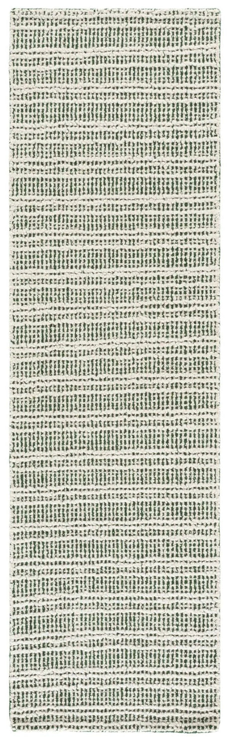 Safavieh Metro 2'-3" x 8'-0" Rug in Green / Ivory