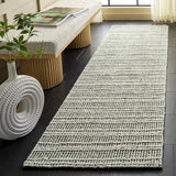 Safavieh Metro 2'-3" x 8'-0" Rug in Green / Ivory
